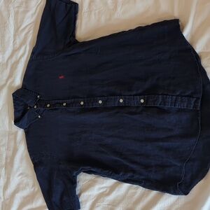 Polo Ralph Lauren Linen Short sleeve shirt